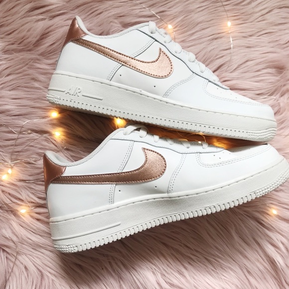 New nike air force 1 low white bronze - Picture 3 of 8
